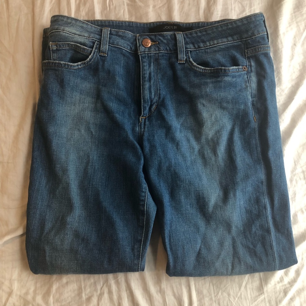 HIGH RISE SKINNY JOE’S JEANS